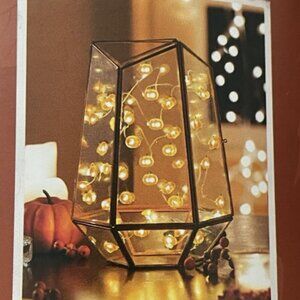 NWT 2 Sets of LOFT LIVING Halloween Pumpkin LED Lights